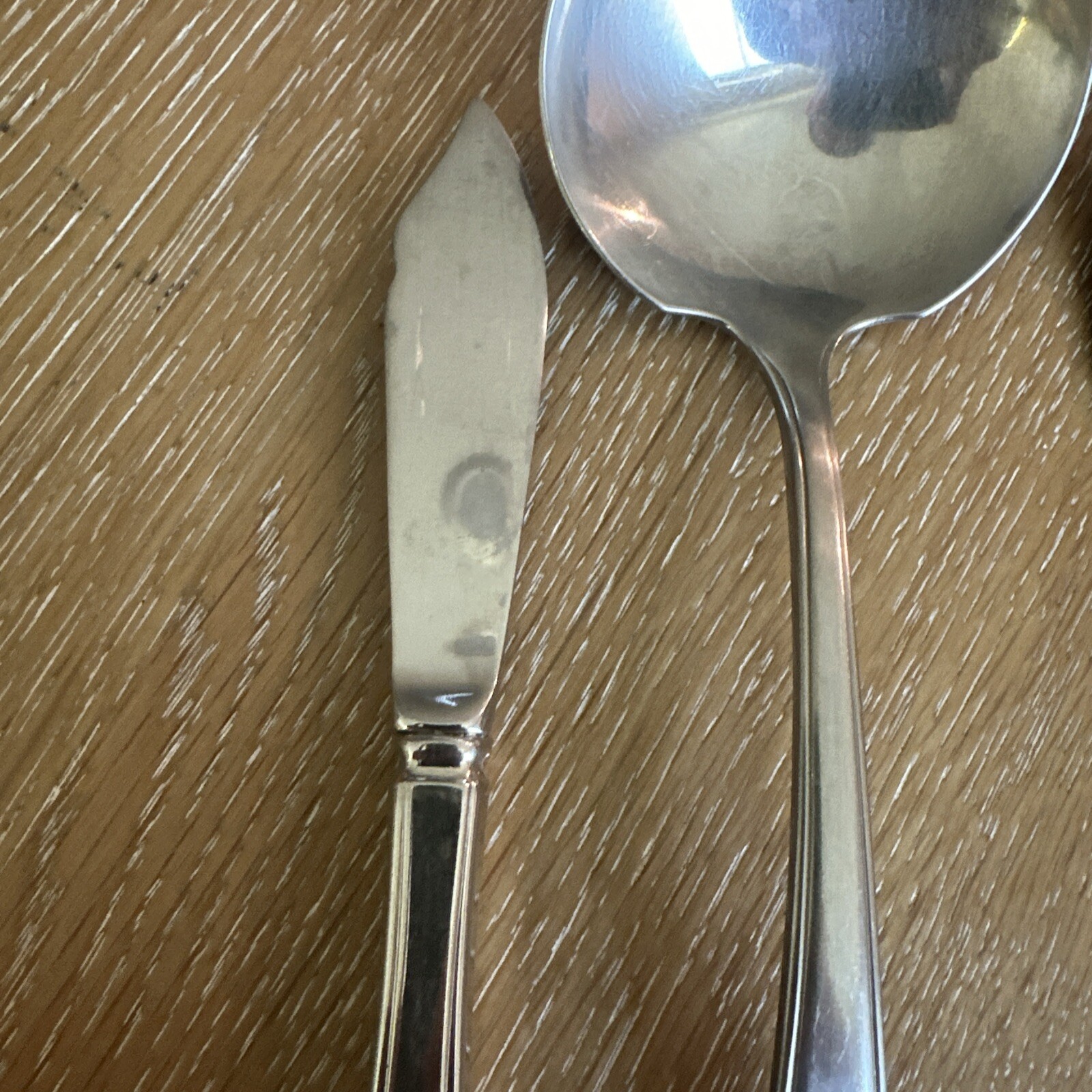 5 PCS. ONEIDA - GOLDEN HENLEY - SERVING UTENSILS