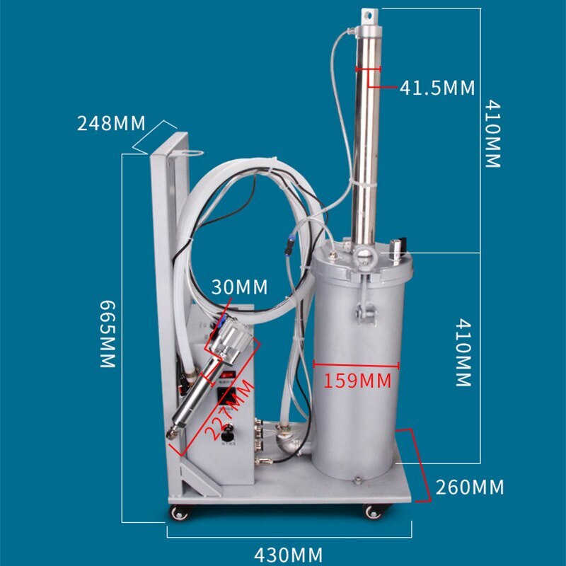 Silicone Dispensing Machine Set Large Flow Back Suction Dispensing Valve MY-2600