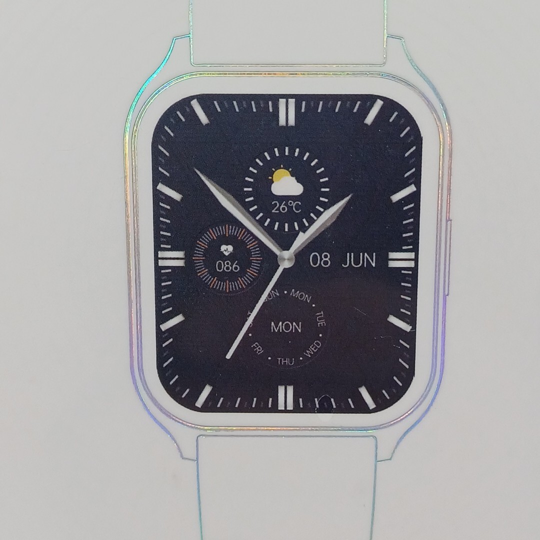 Fitness Tracker Smart Watch P56T For Apple iPhone & Android