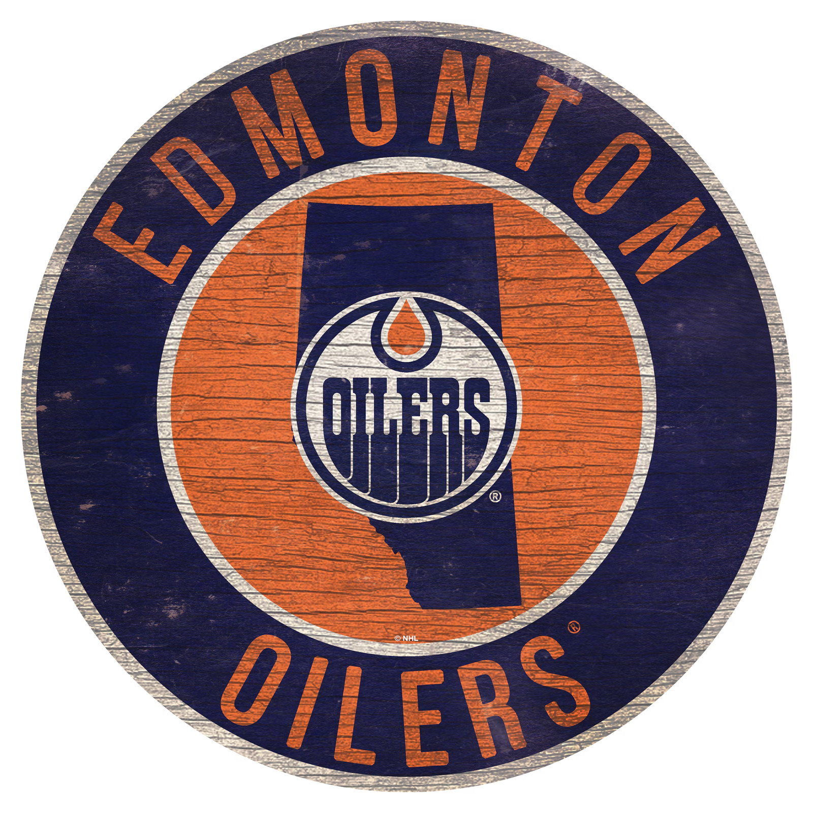 Edmonton Oilers NHL Weather Resistant Vinyl Die Cut Sticker Decal 07