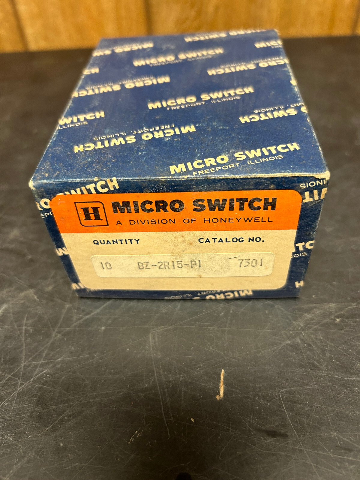 10-- HONEYWELL MICRO SWITCHES BZ-2R15-PI
