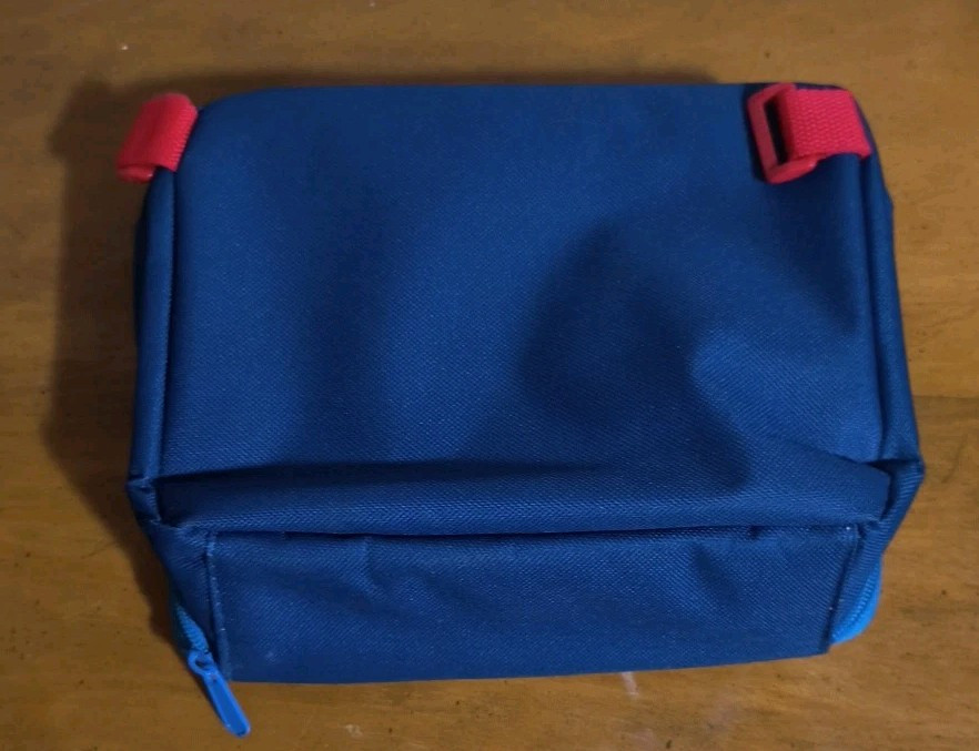 Super Mario Bros Sparkle Travel Case