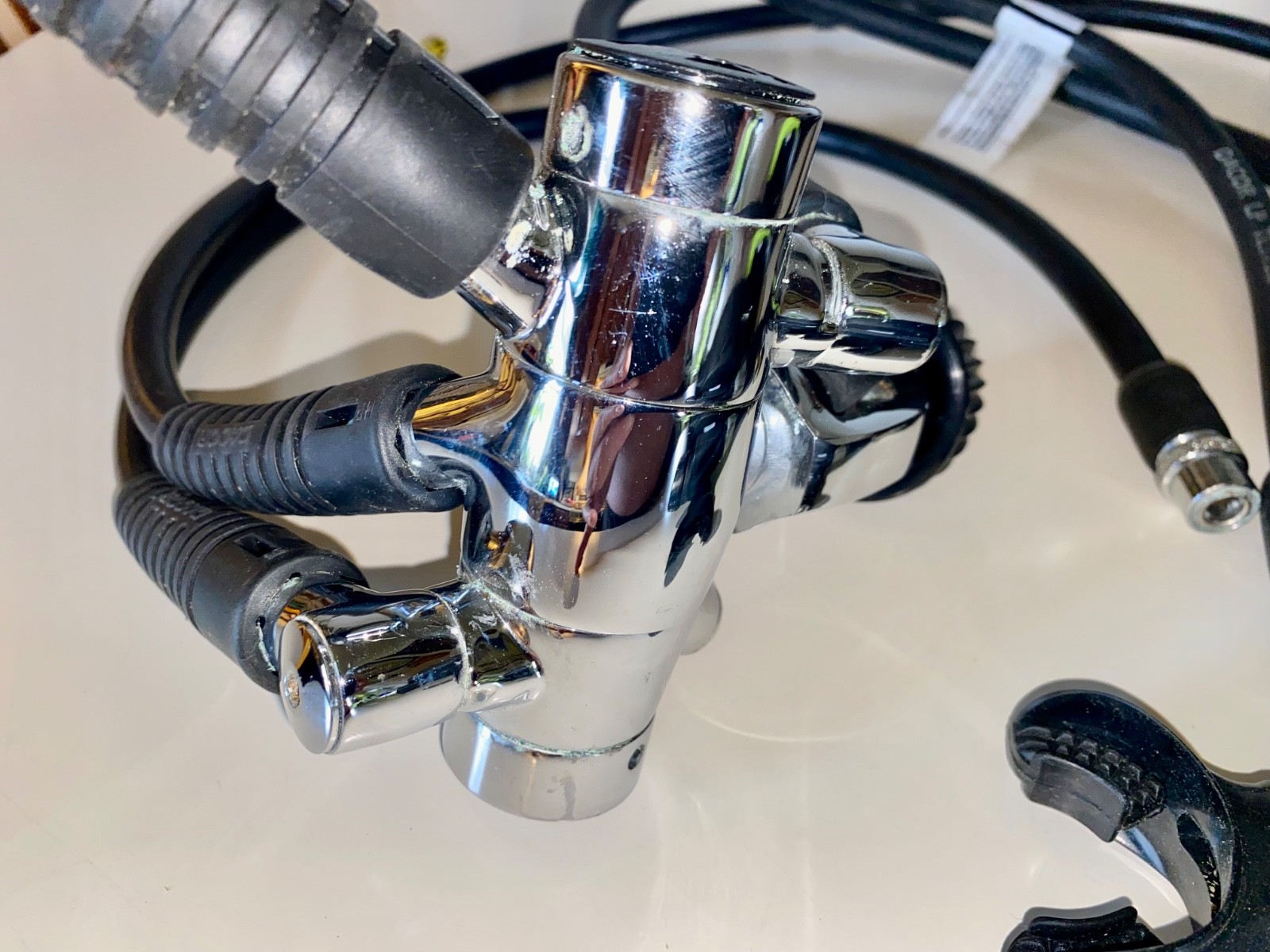 DACOR EXTREME PLUS First Second Stage Scuba Diving Regulator w/ OMNI PRO Console