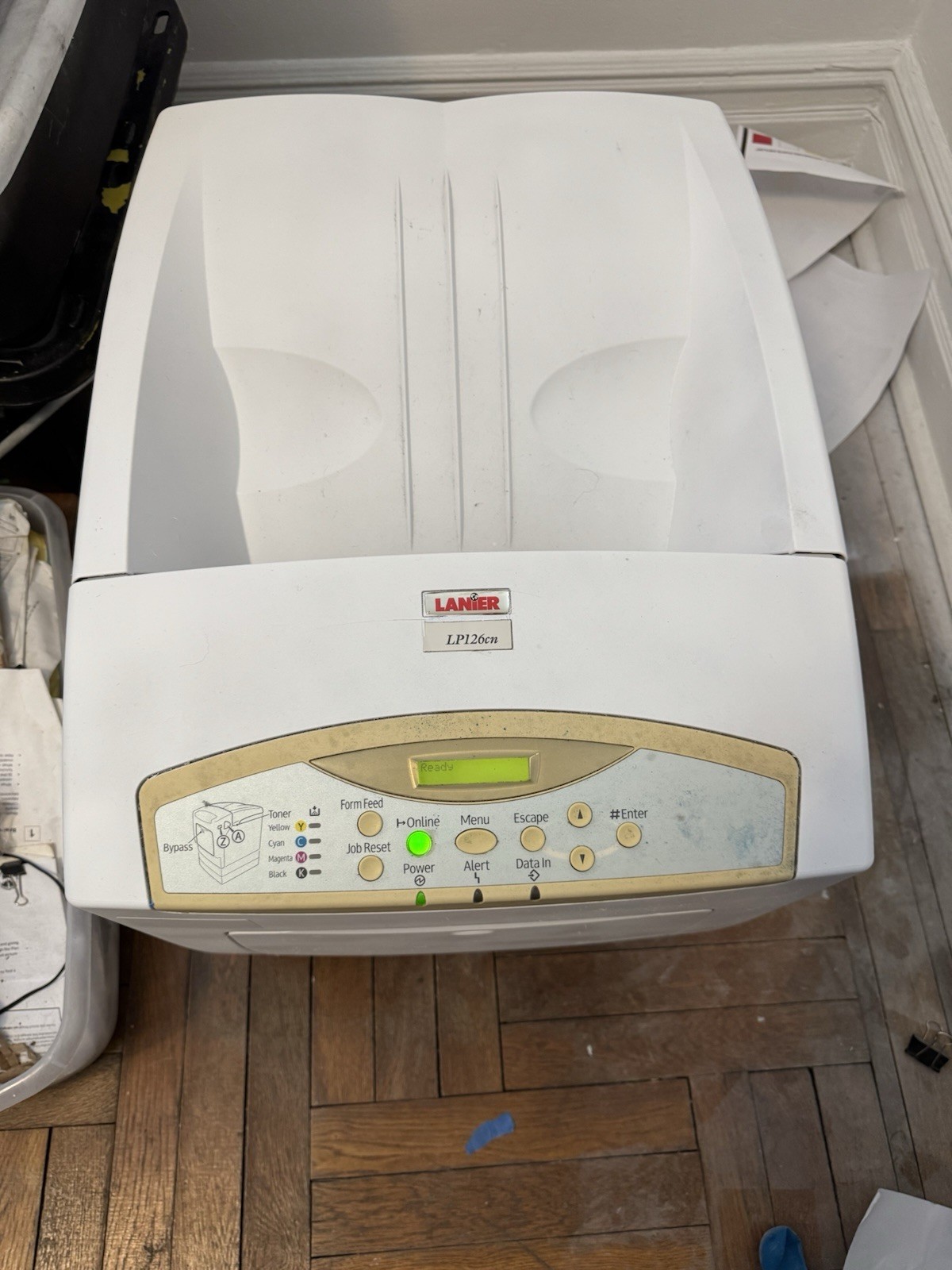 Lanier Ricoh / LP126CN / Commercial Grade Color Laser Printer