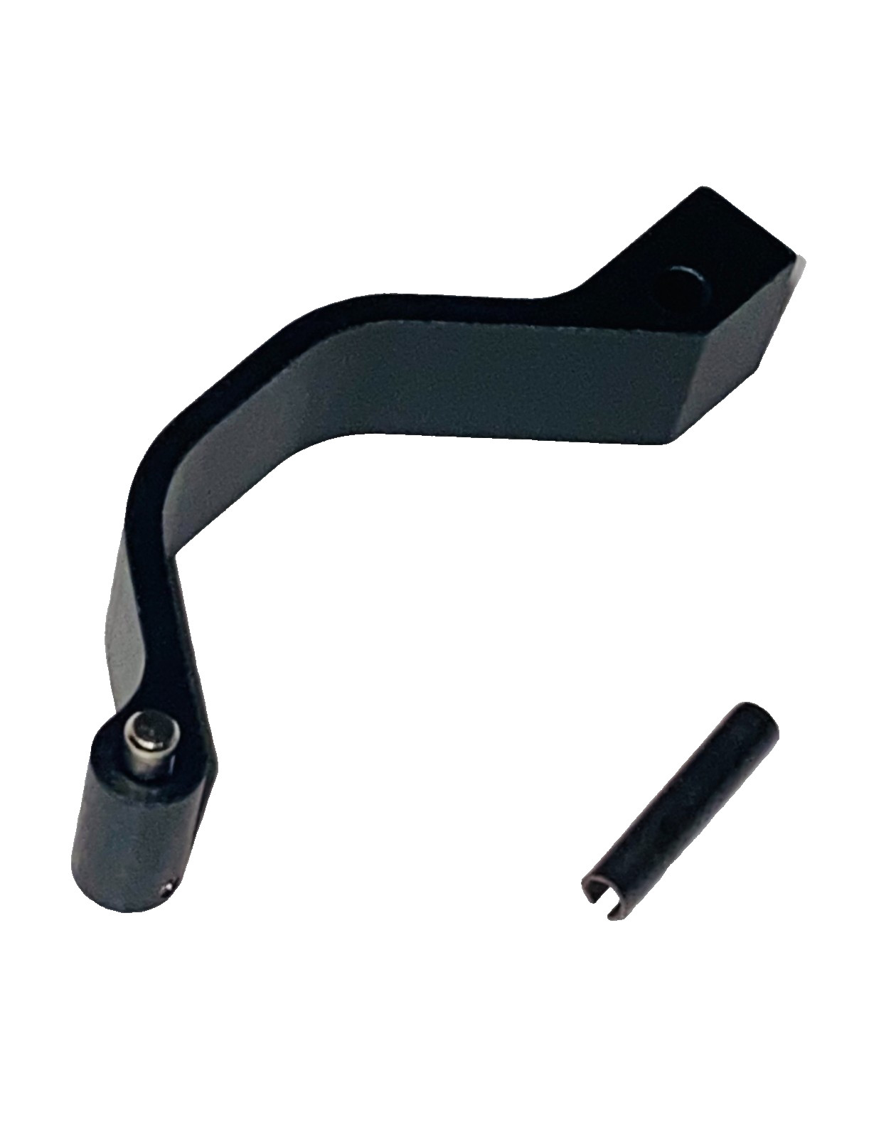 Black Anodized Aluminum 6061 T6 Oversize Drop In Trig ger Guard