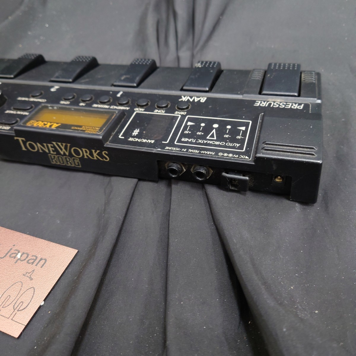 Korg Toneworks AX30G MIJ 90s Guitar Multi-Effects Processor Full refund