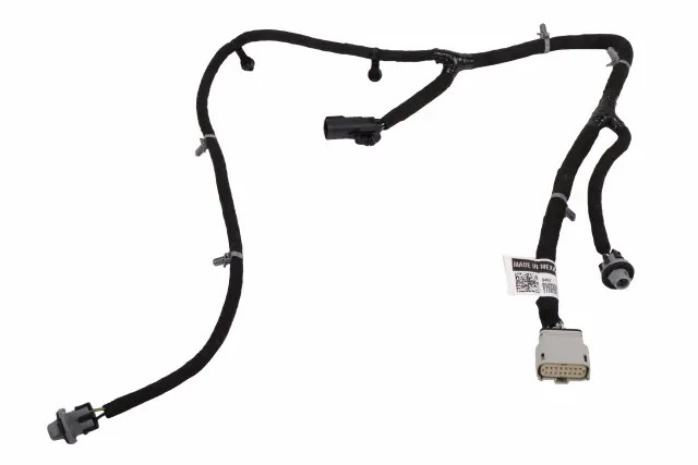 Genuine GM Rear License Plate Lamp Wiring Harness 84677459