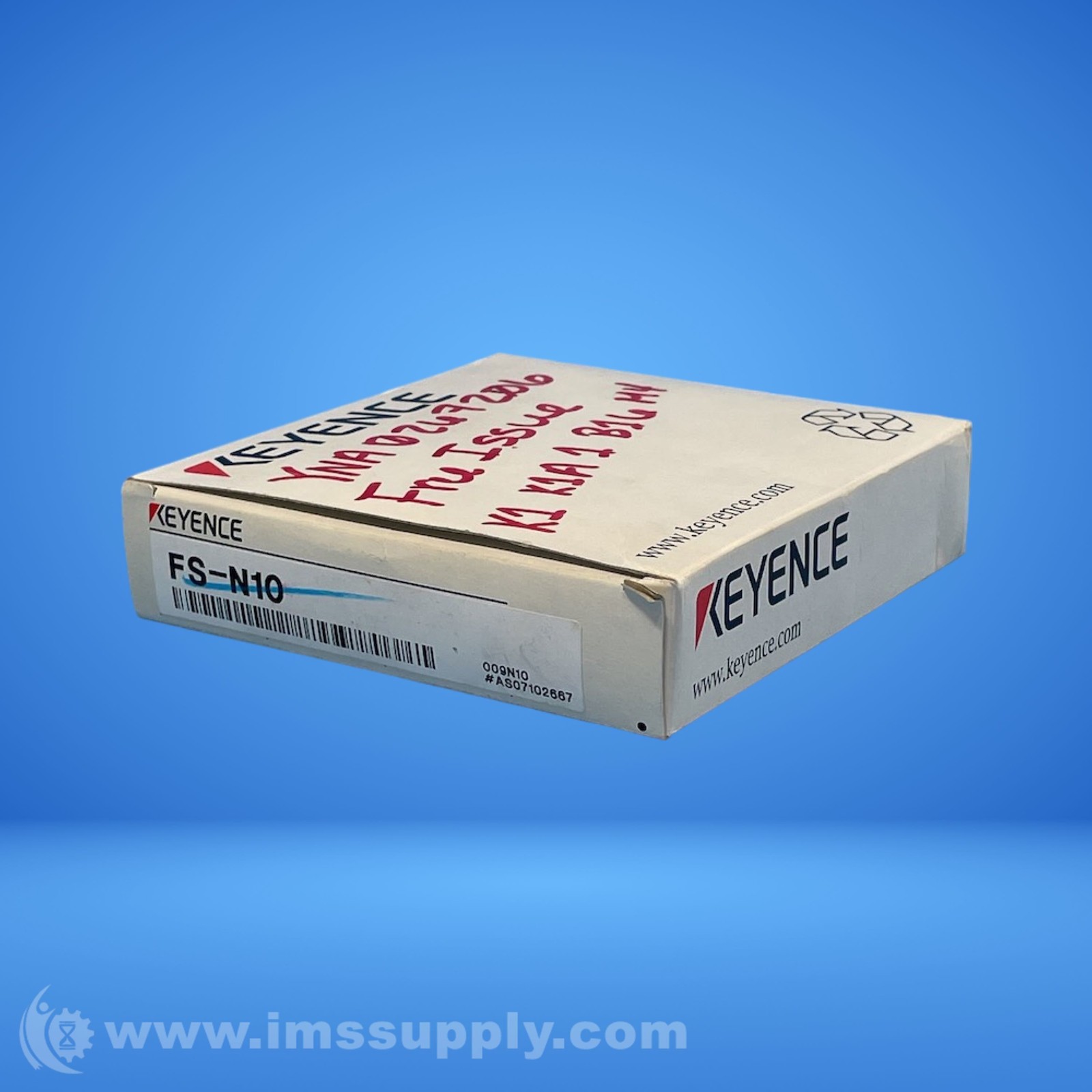 Keyence FS-N10 Fiber Amplifier Zero-line Expansion Unit FNFP