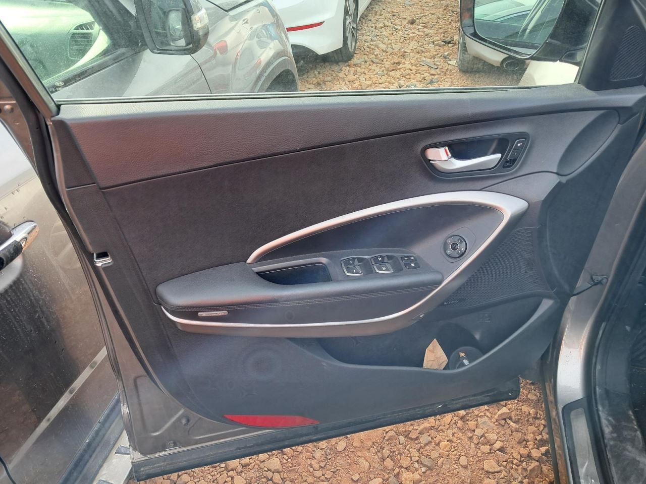 SANTA FE 2015 Glove Box 4798852
