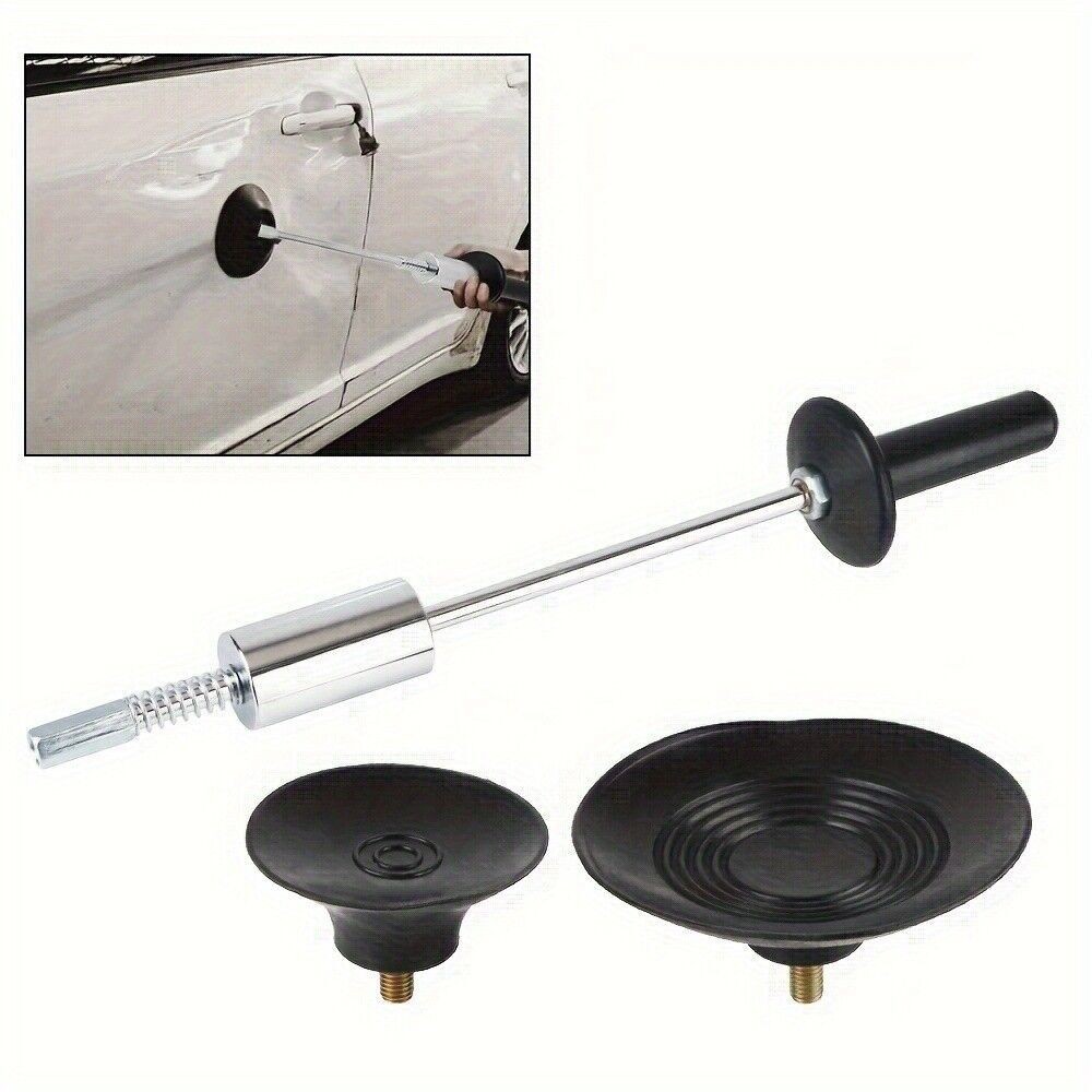 Manual Dent Puller Car Body Repair Tool Suction Up Cup Slide Hammer Damage-free