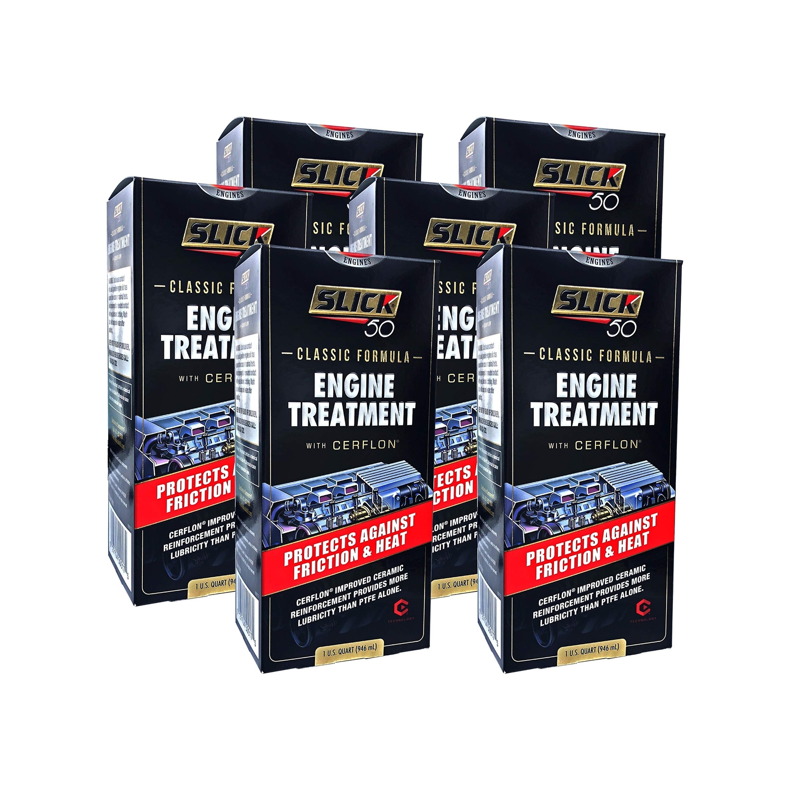 Slick 50 Ceramic Engine Treatment with Cerflon® PTFE Classic Original | 32