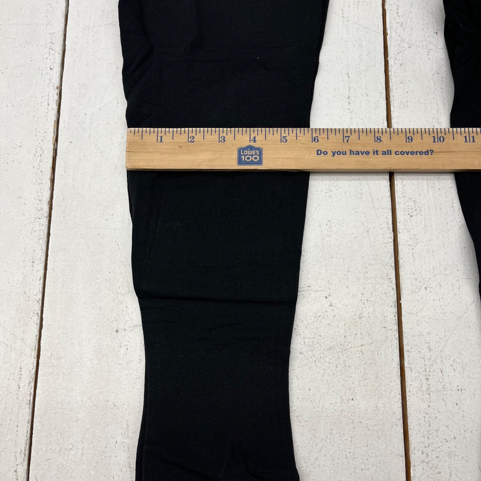 Black Diabetic Compression Socks Long Thigh Grips Adult Size 3XL NEW