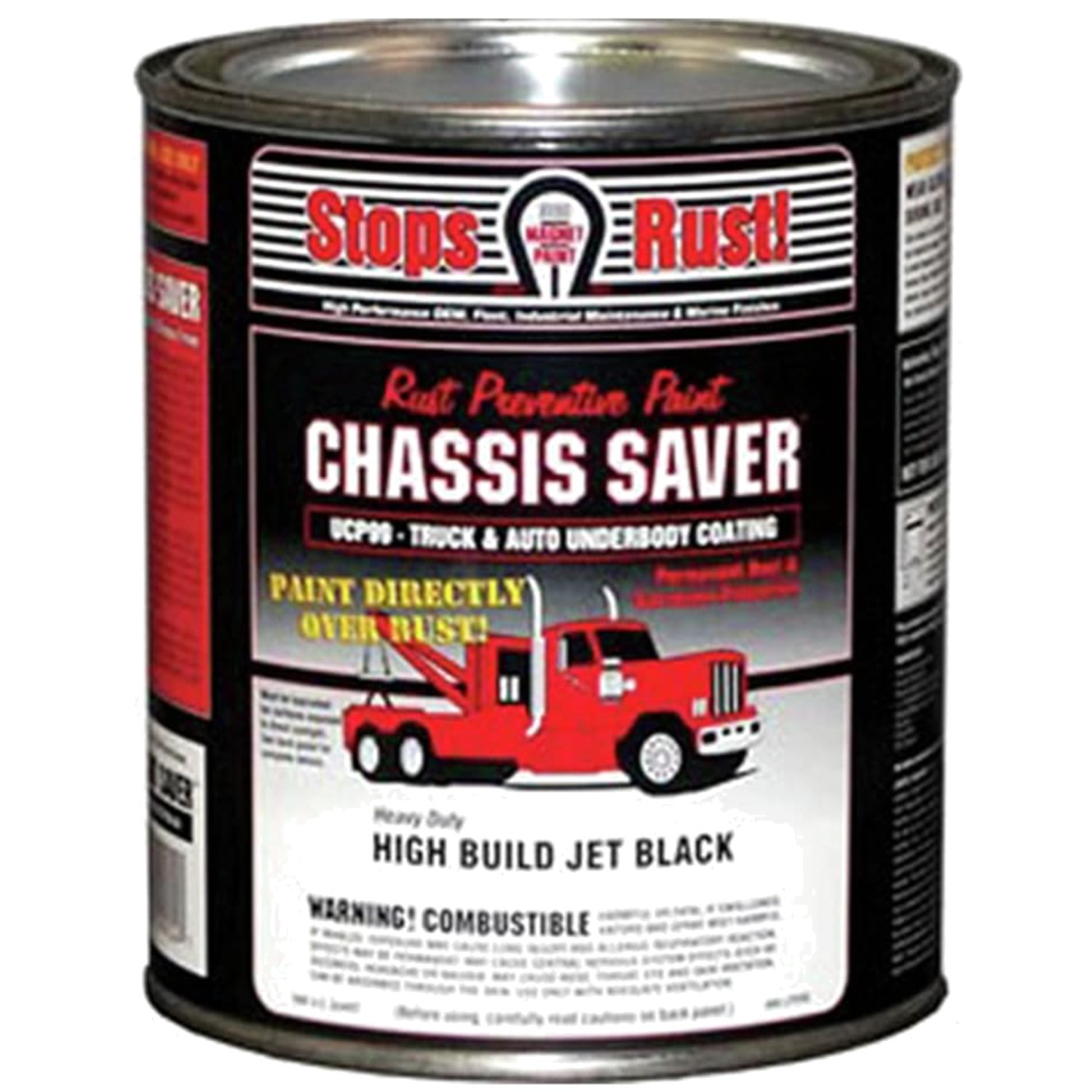 Rust Preventative Chassis Paint - Gloss Black - 1Qt