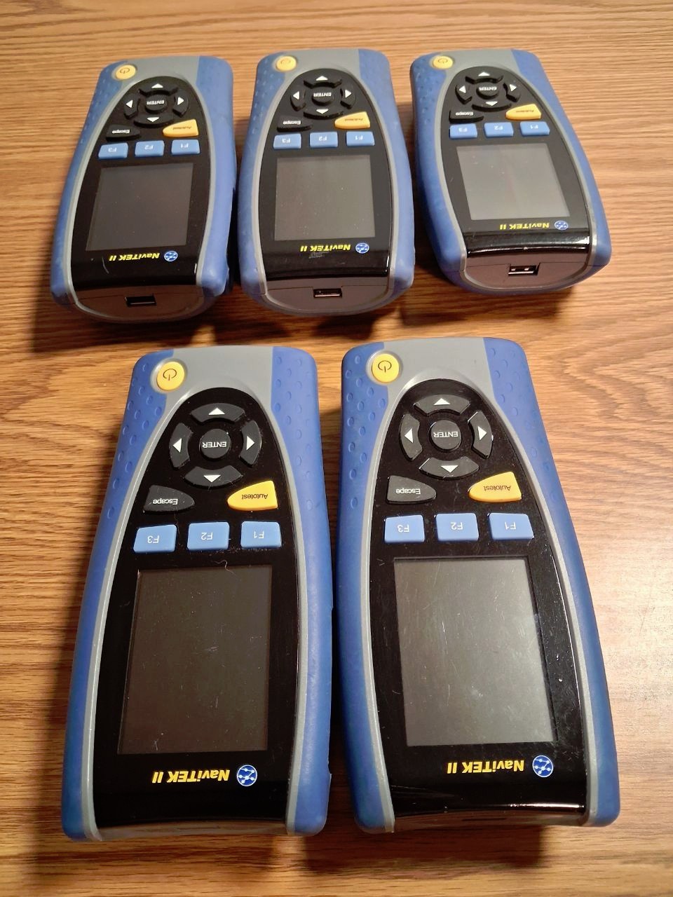 Trend Networks NaviTEK ll PLUS Network Cable Tester Wiremapping Copper/Fibre