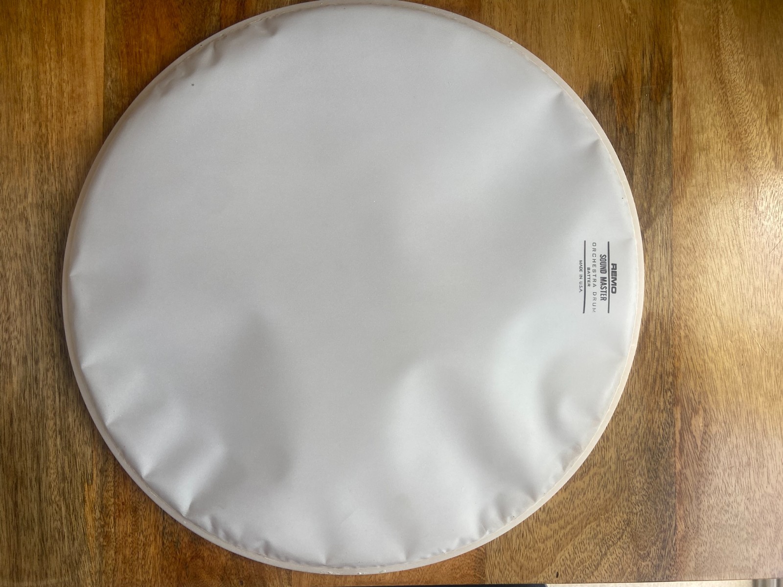 REMO SOUND MASTER 16"  DRUM HEAD - OLD BUT UNUSED