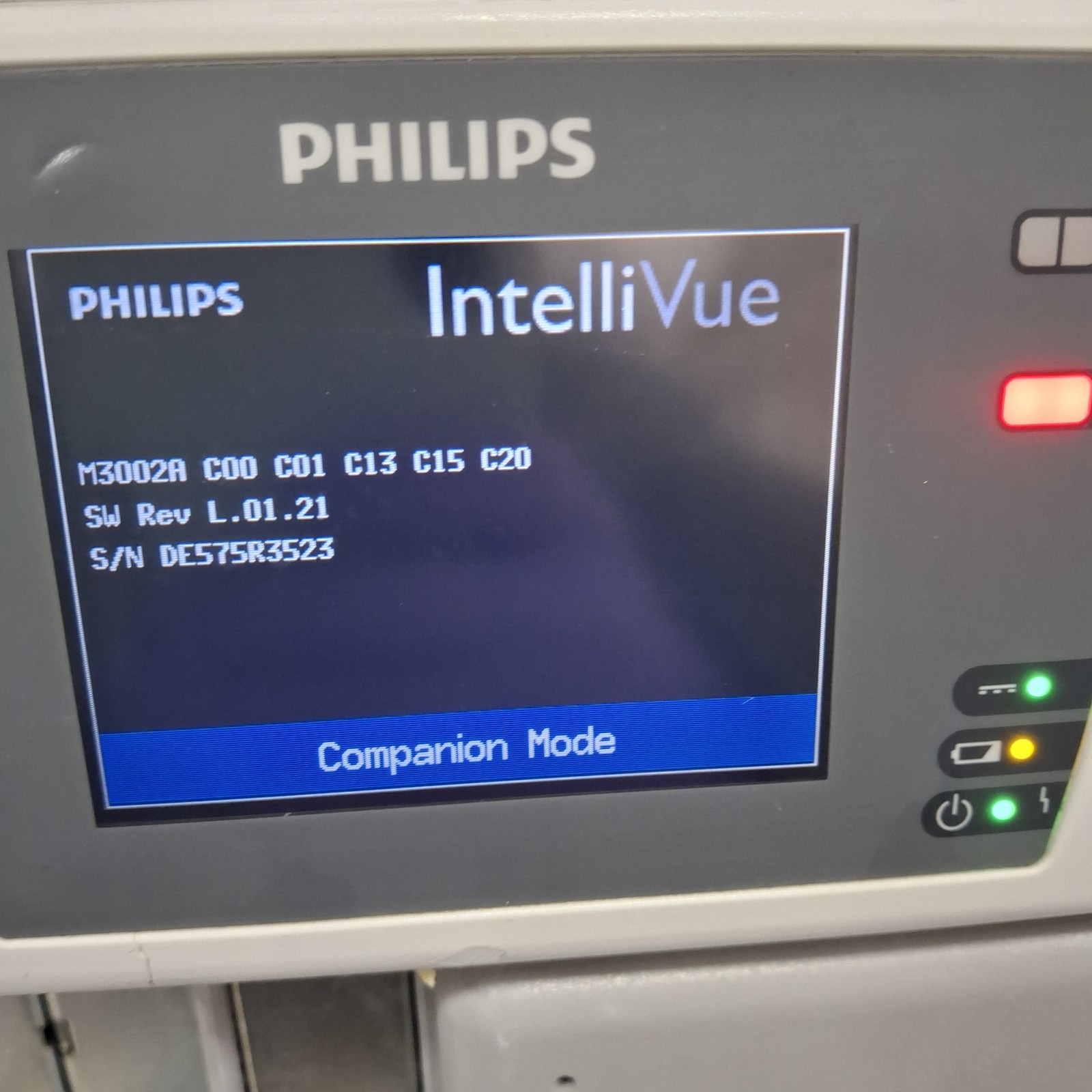 Philips IntelliVue X2 Module - Masimo Rainbow SpO2