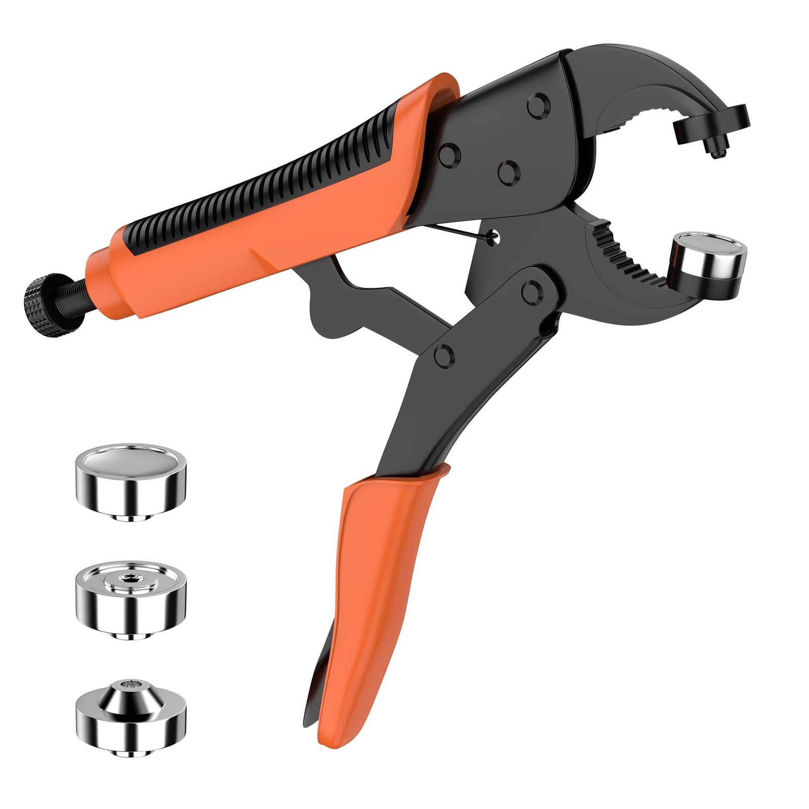 Heavy Duty Snap Fastener Tool Universal Canvas Button Rivet Setter Pliers