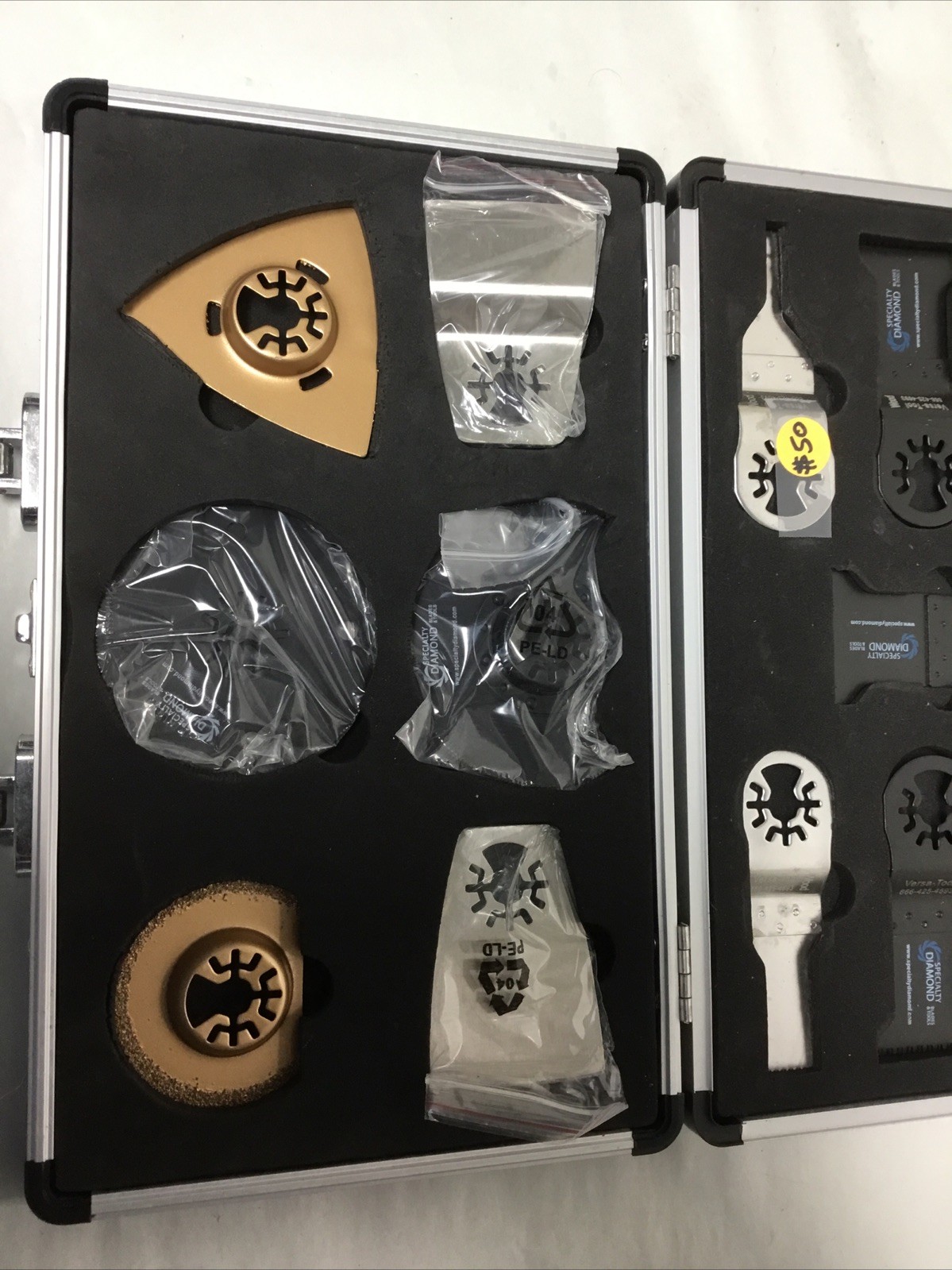 Versa Tool SBMASTER 13 Piece Master Accessory Collection With Aluminum Case