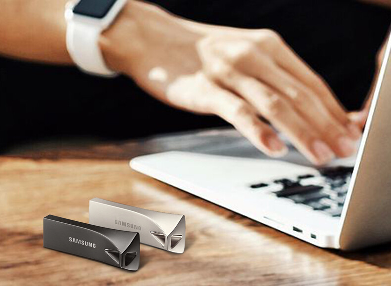 Samsung Silver USB Flash Drive 16GB USB3.1 Memory Stick Storage UDisk High Speed