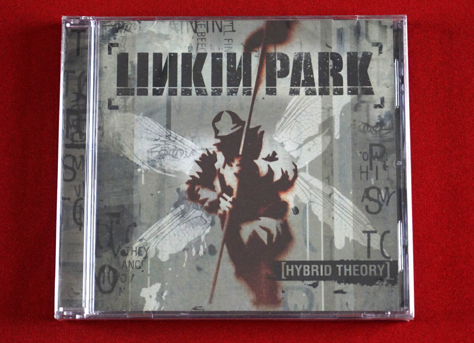 Linkin Park Hybrid Theory CD Papercut Runaway Crawling One Step Closer NEWSealed