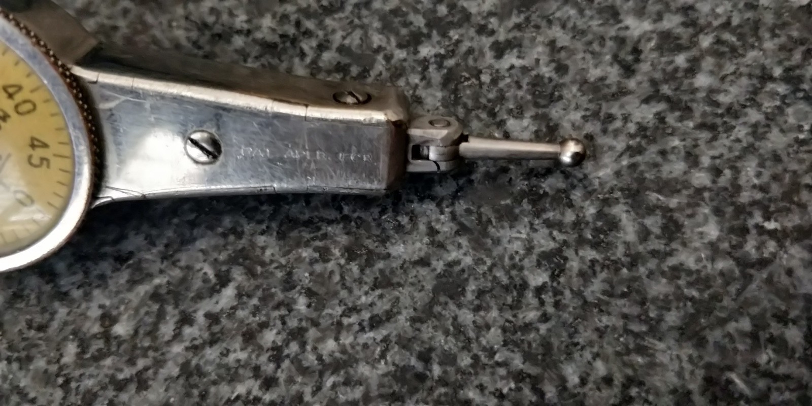 Dial Test Indicator PEARSON MACHINIST