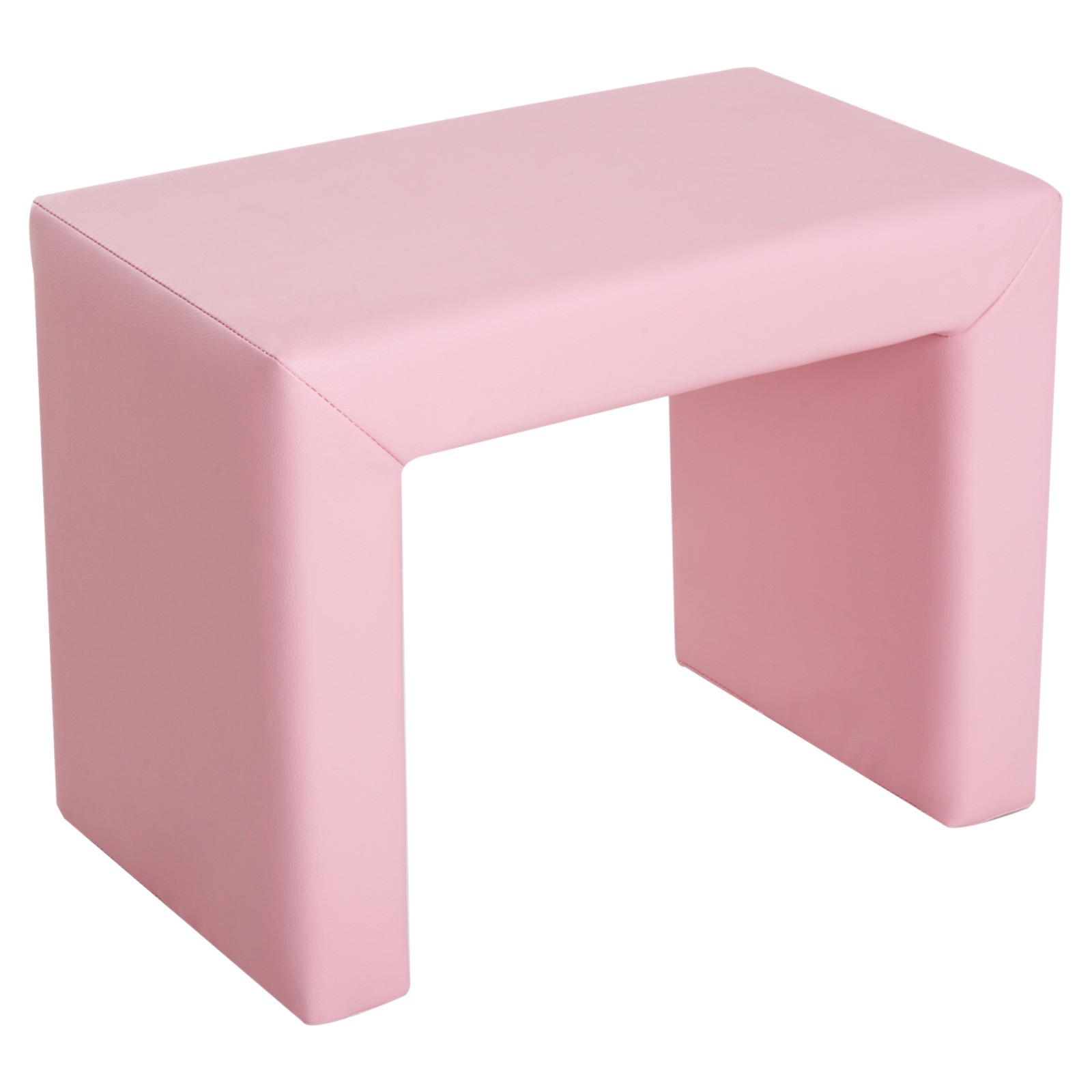 2-in-1 Multifunctional Convertible Kids Table and Chair Set for Boys Girls Pink