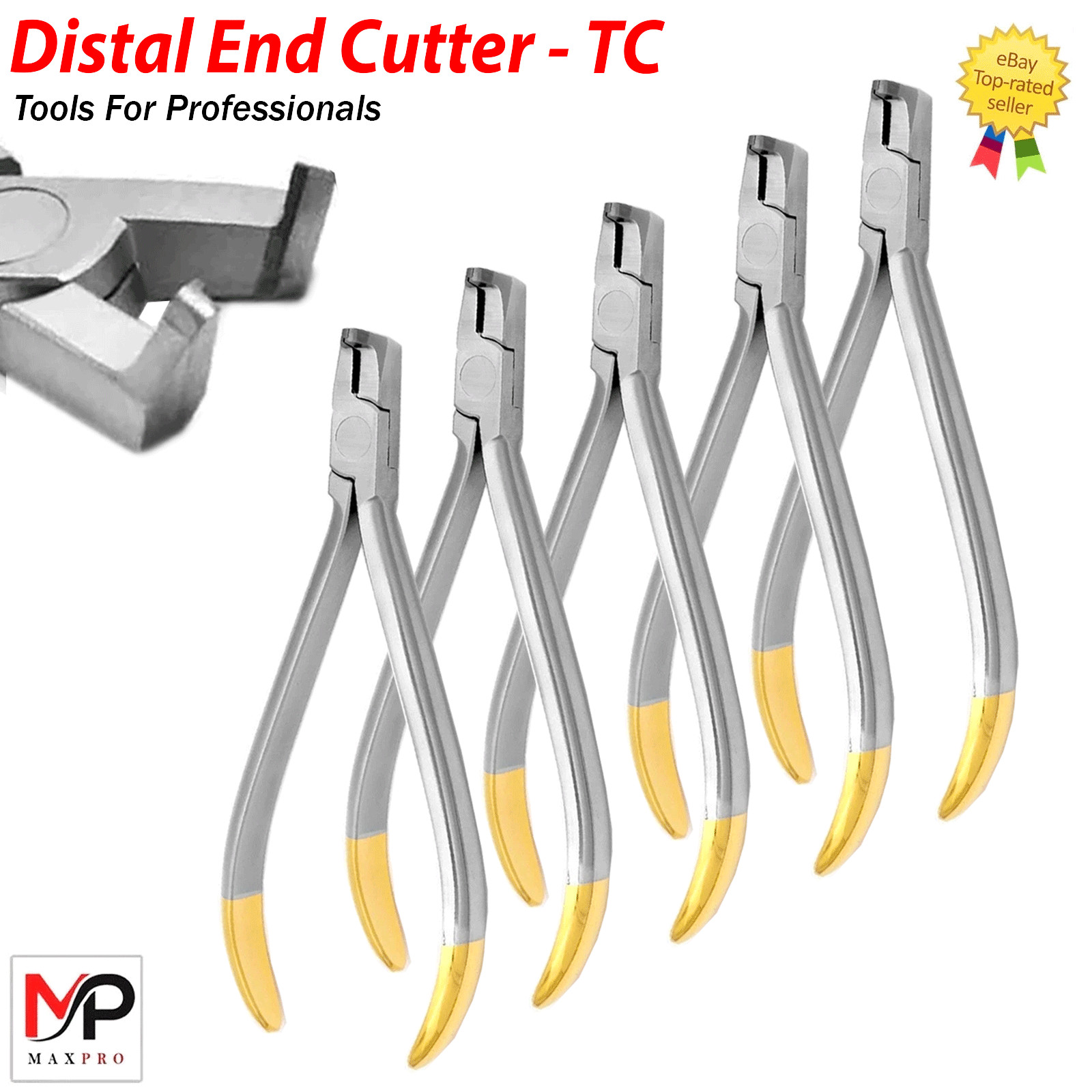 TC Distal End Cutter Plier Hold & Cut Soft and Hard Wire Orthodontic Instruments