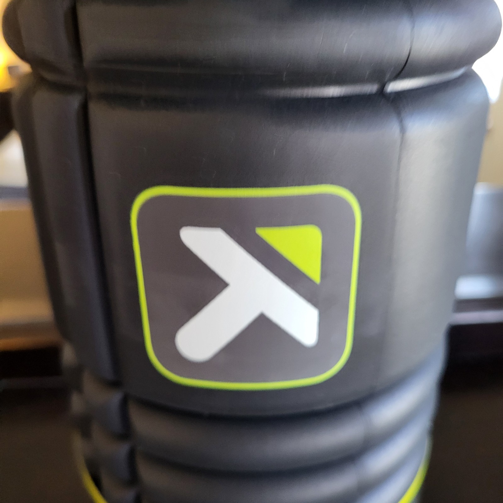 Trigger Point Performance 13" The Grid Revolutionary 5.5" Foam Roller Green -NEW