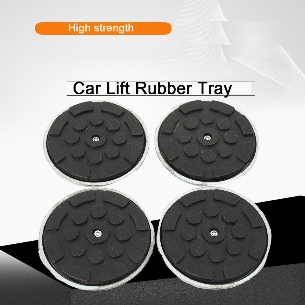 4pcs 35mm Shaft Screw Up Car Lift Feet Pads Fit for Bendpak Maxjax 2 Post Lift