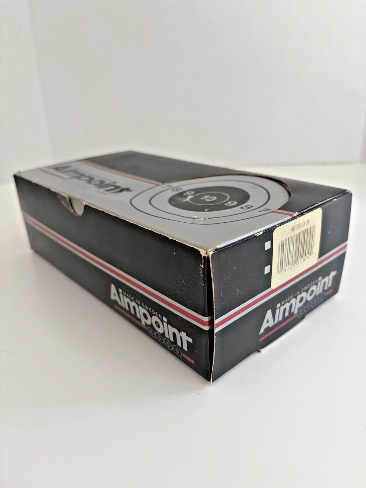 Aimpoint 3000 Box & Packaging ~ Empty No Red Dot Unit