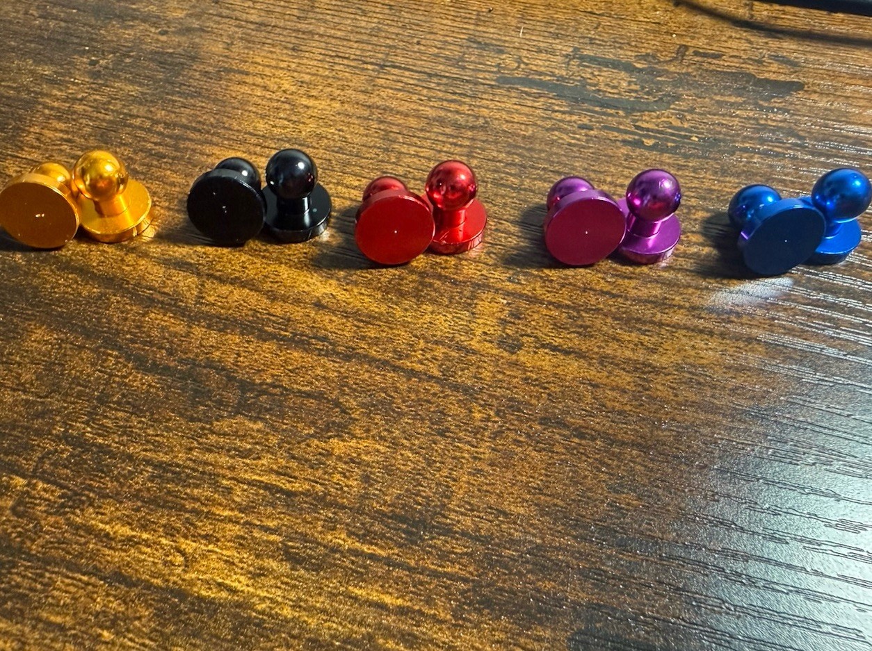 JT/HK RMX PLUGS. All aluminum anodized