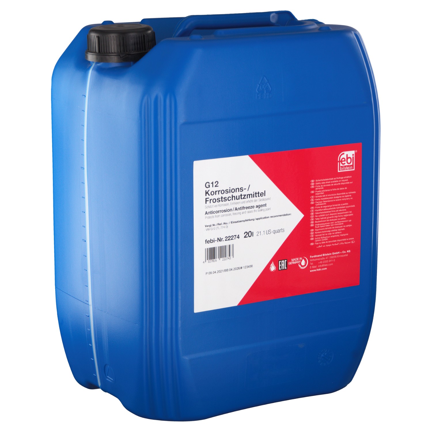 FEBI Coolant - 22274 - G012A8DA1