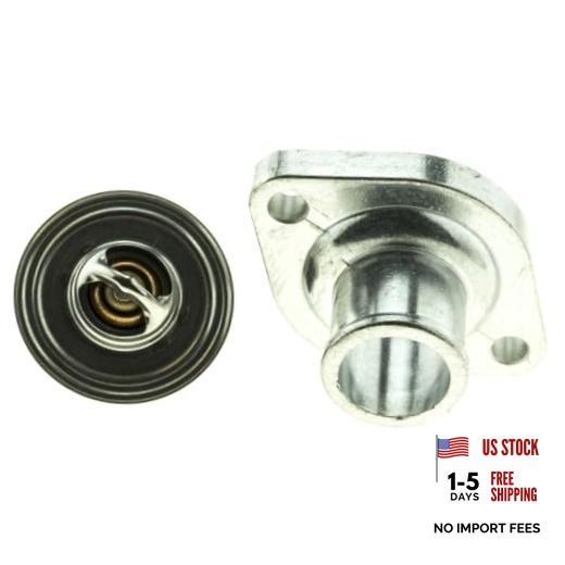 Thermostat Kit-195 Degrees w/Gasket - Gasket & Thermostat