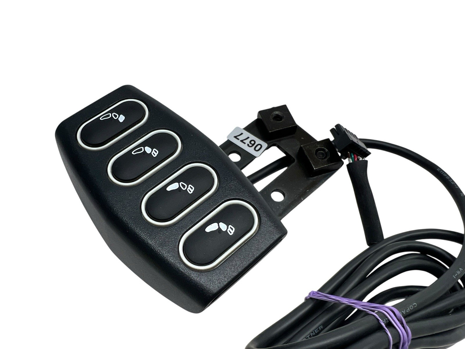 Pride Quantum Edge 2.0 3.0 Q-Logic Power Seat Control Keypad CTL123218