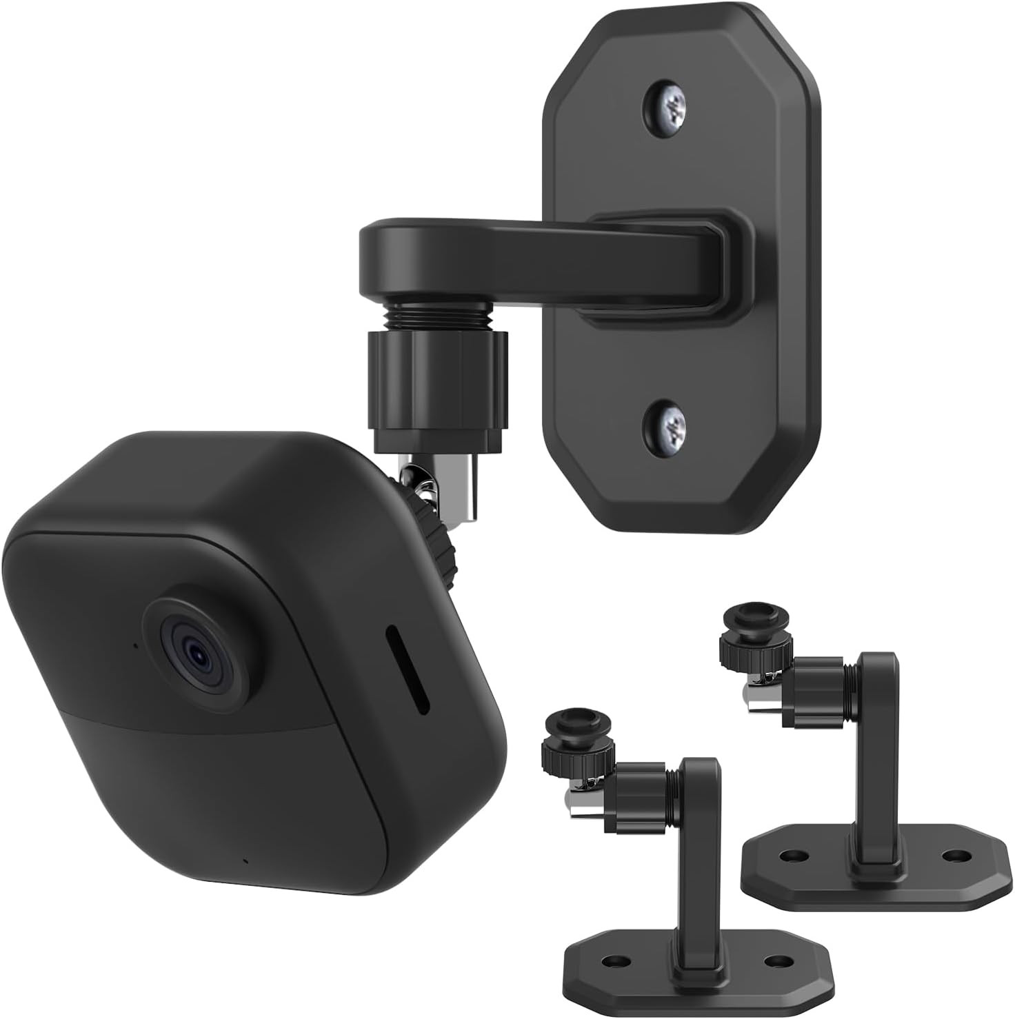2Pack Adhesive Wall Mount Adjustable Security Wall Mount Bracket for Blink Outdo