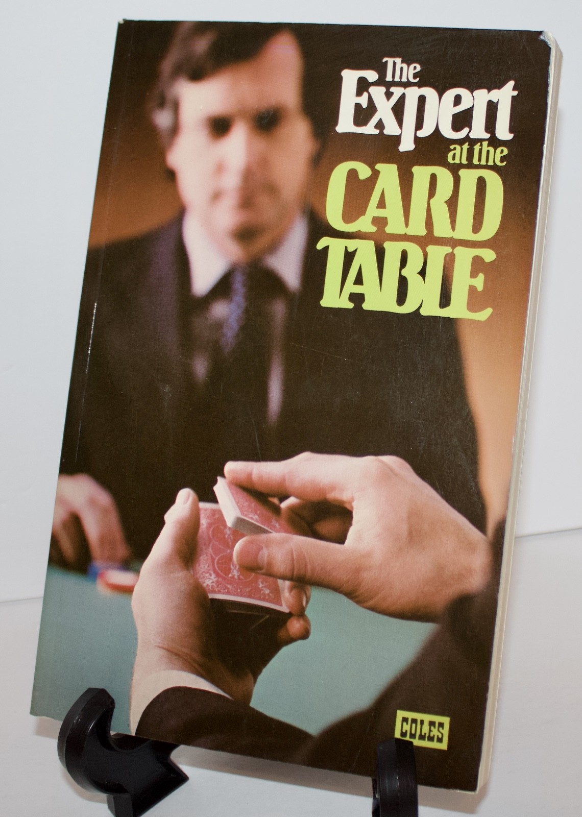 1980 - THE EXPERT AT THE CARD TABLE BOOK BY S.W. ERDNASE PAPERBACK 205 PAGES