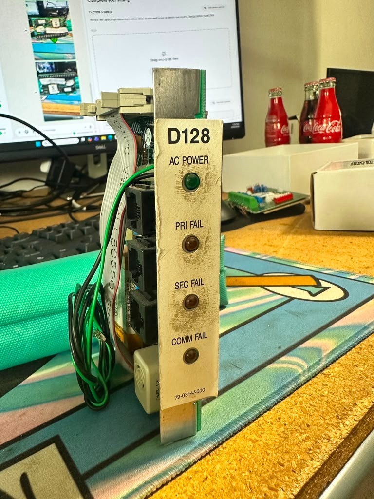 Radionics D128 Dual Phone Line Switcher