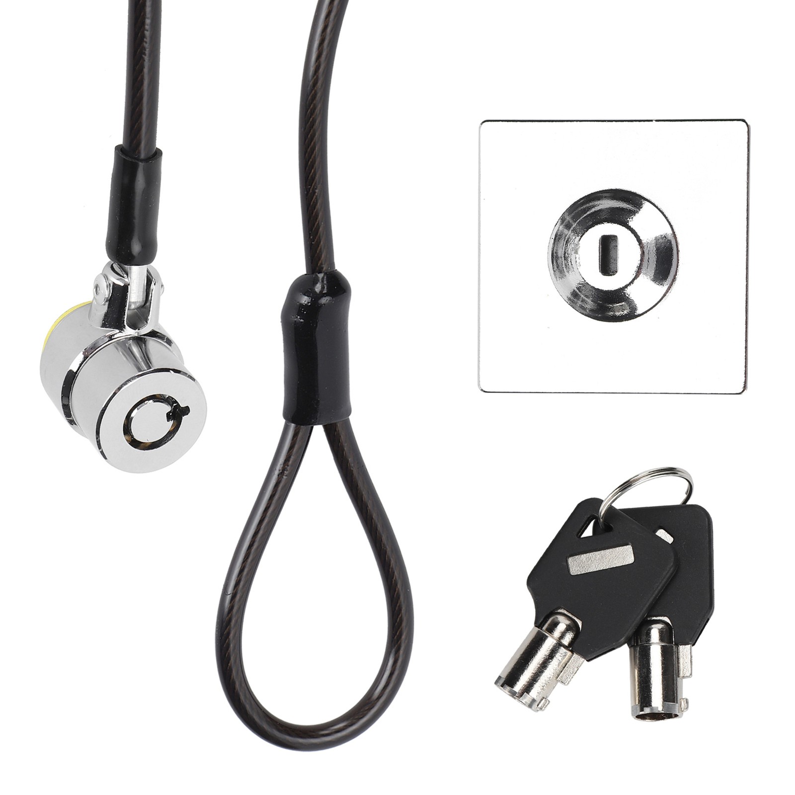 Laptop Lock AntiTheft Galvanized Environmental Protection Computer Security