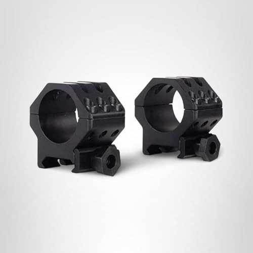 Weaver Tactical Rings 1 Six Hole Medium Matte 48349