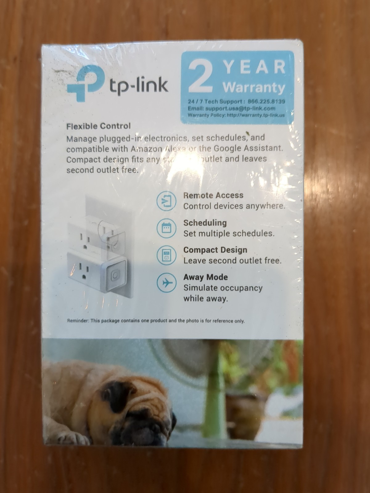 New TP-LINK Smart WiFi Plug Mini HS105 Plug-In Socket Controller