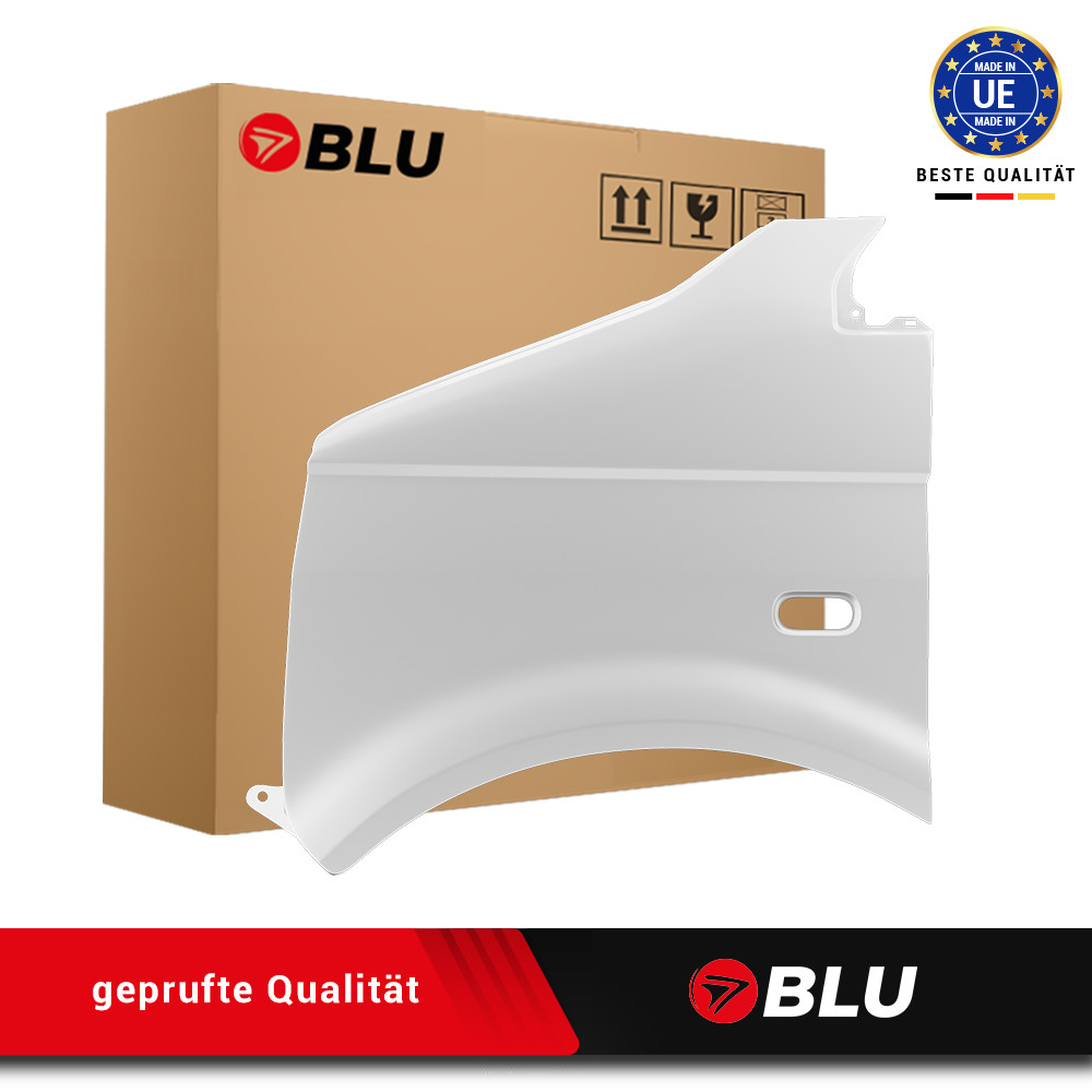 Fender For VW T5 Transporter Multivan LB9A Left White Front Painted New