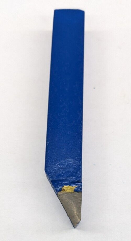 ER-8 Single Point Lathe Tool Bit Carbide Tipped C6 1/2" Square