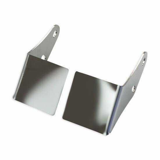 Stainless Steel IFTA Plate Mounts For Peterbilt  -  IC185005-14