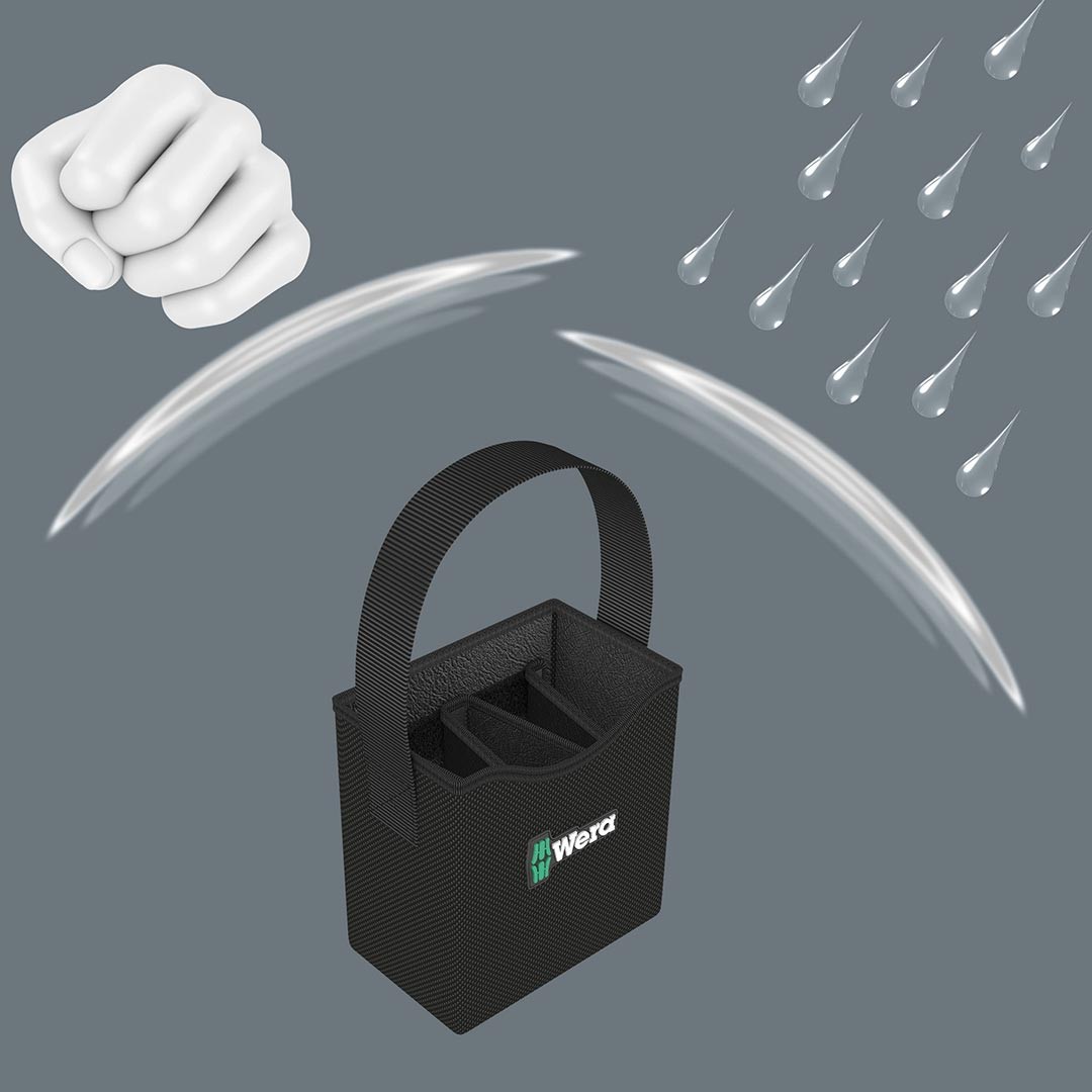 Wera 2go 4 Tool Quiver