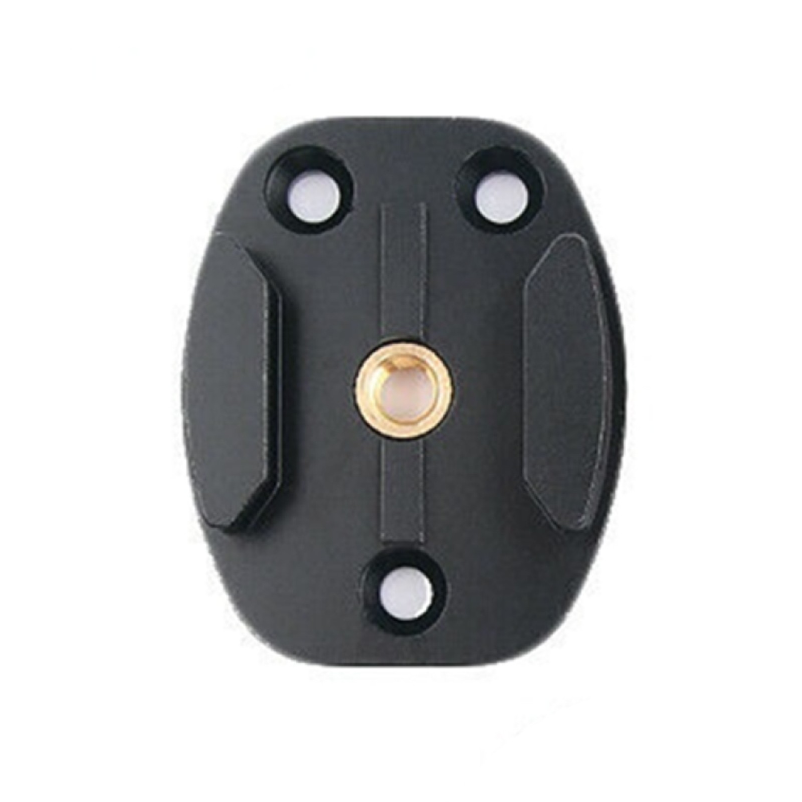 Universal 1/4in Screw Aluminium Camera Quick Release Plate Tripod Mount Bracket