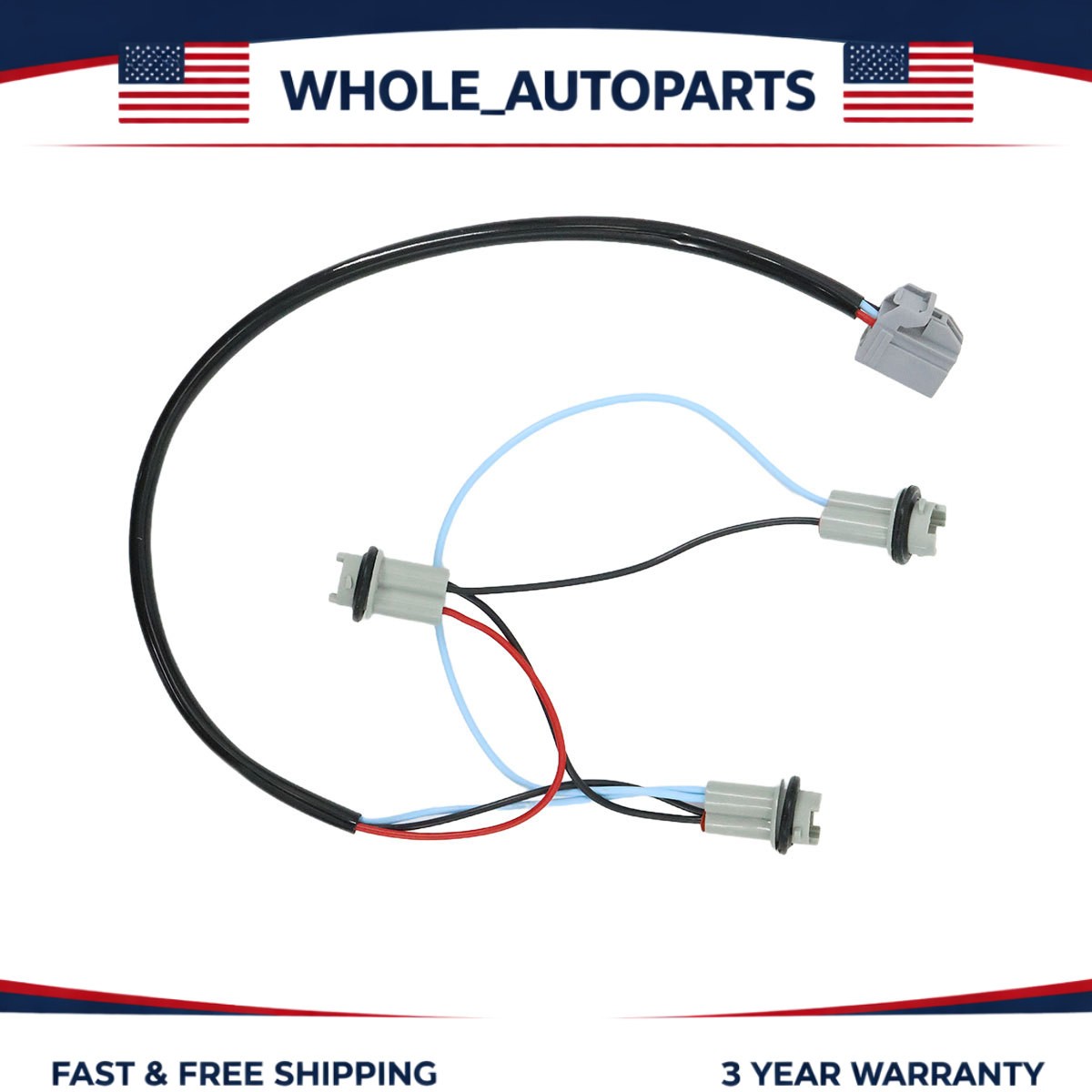 AL3Z-13A625-A Wire Harness Assembly For 2010 2011 2012 2013 2014 Ford F-150