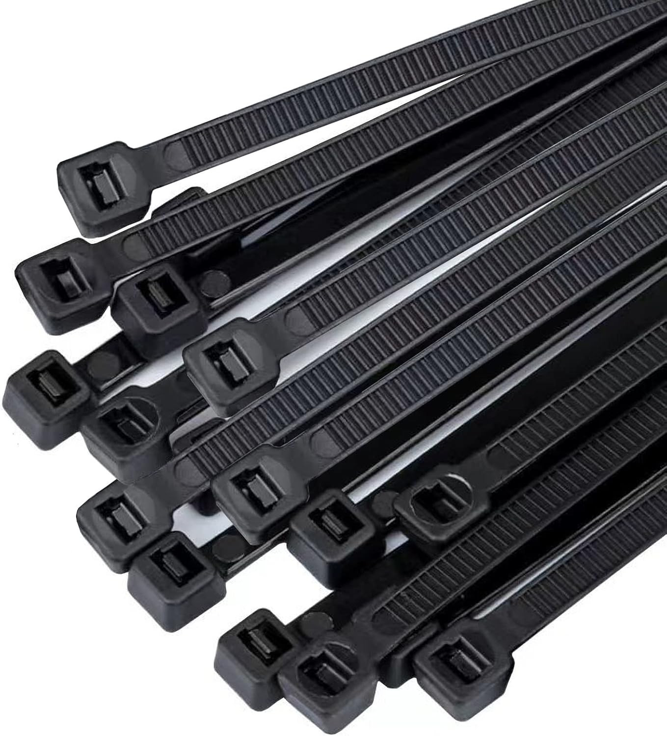 Extra Long Zip Ties 26 Inch Black Large Cable Ties Heavy Duty Outdoor Use 160 Lb