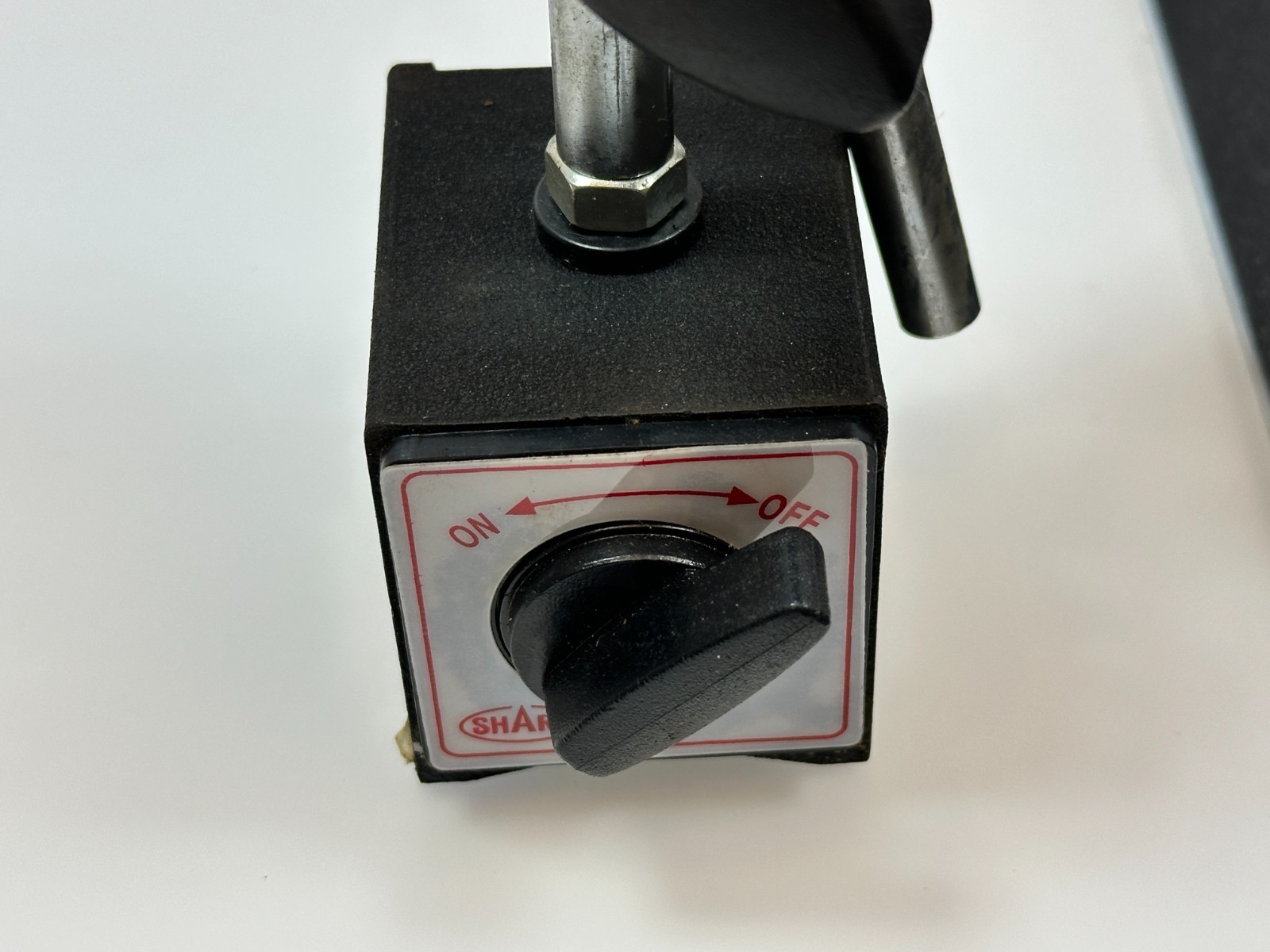 SHARS Magnetic Base w/ Main Post & Indicator Clamp Rod
