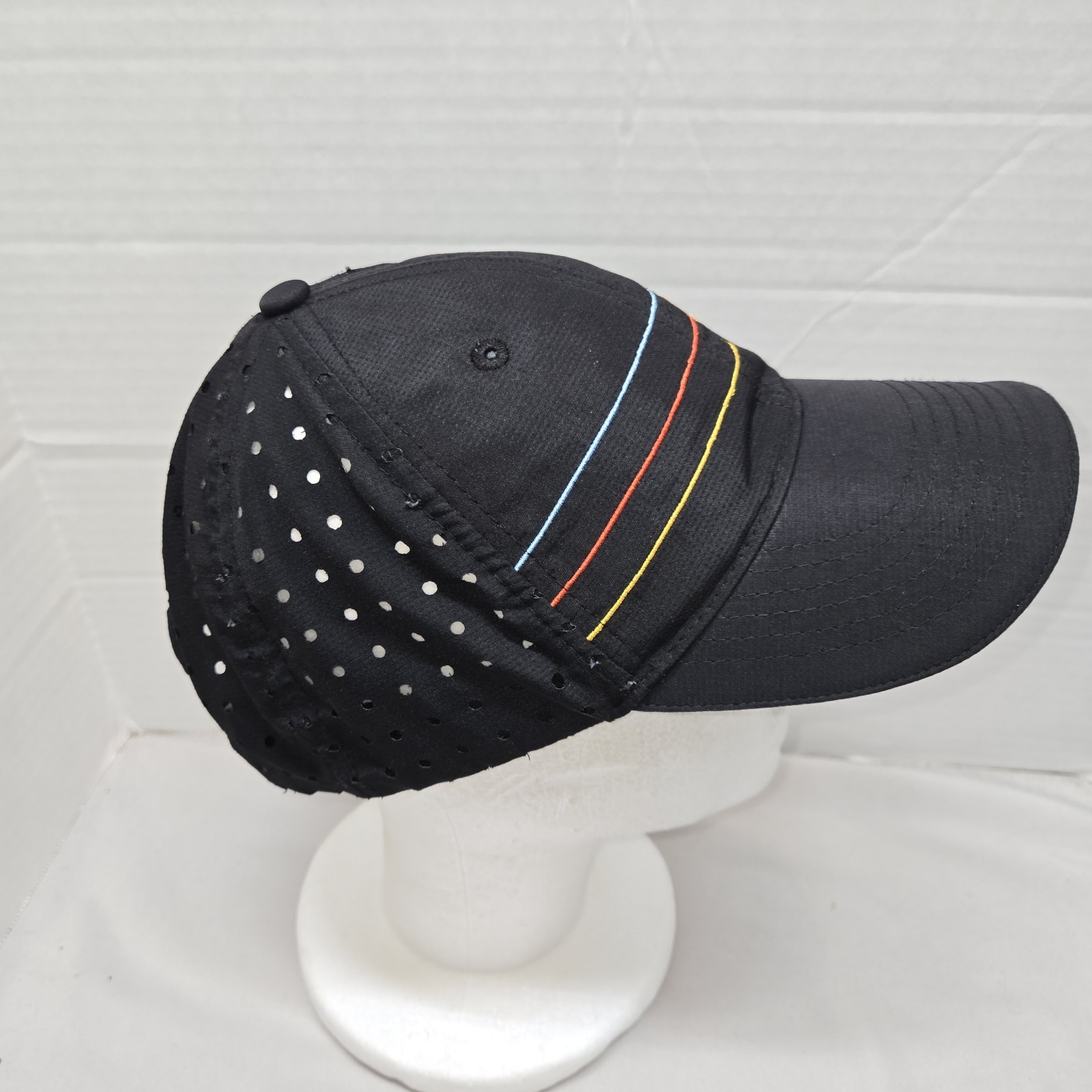 Headsweats Mountain Crusher Hat Lightweight Running Black Euc