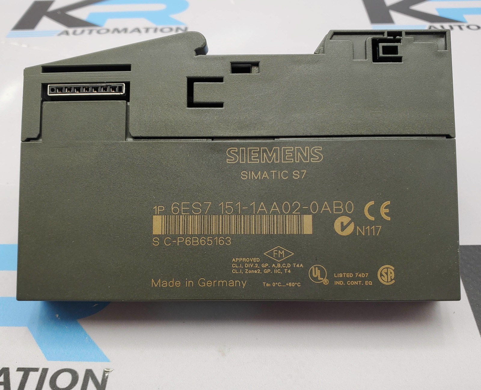 Siemens 6ES7 151-1AA02-0AB0 Simatic S7 Interface Module